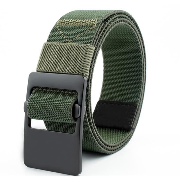Ceinture Tactique TUSHI Homme – Nylon, Boucle Alliage, Multifonction (neuf Avec étiquettes)