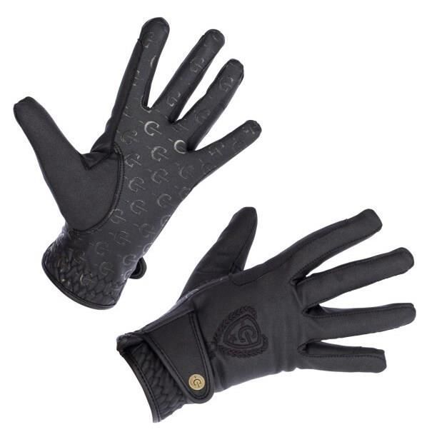 Gants dhiver - KERBL - Mora - Noir - Thinsulate® - Doublure polaire - Antidérapant