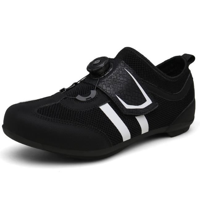 Chaussures De Vélo Homme - VTT & Route - Respirantes - Compatibles SPD - Taille EU 38 à 47 - Neuf