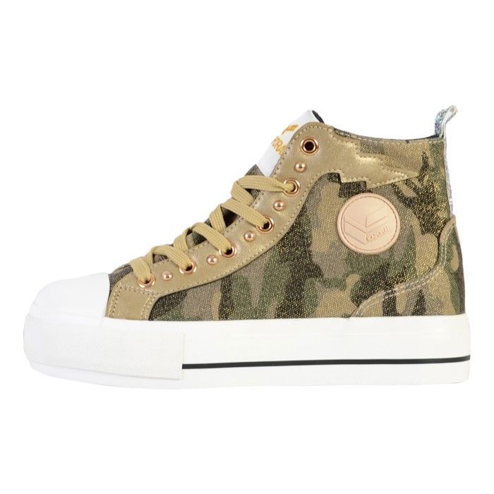 Kaporal KAPORAL - Basket Tattoo - kaki - Vert clair - 37 - Chaussures Femme