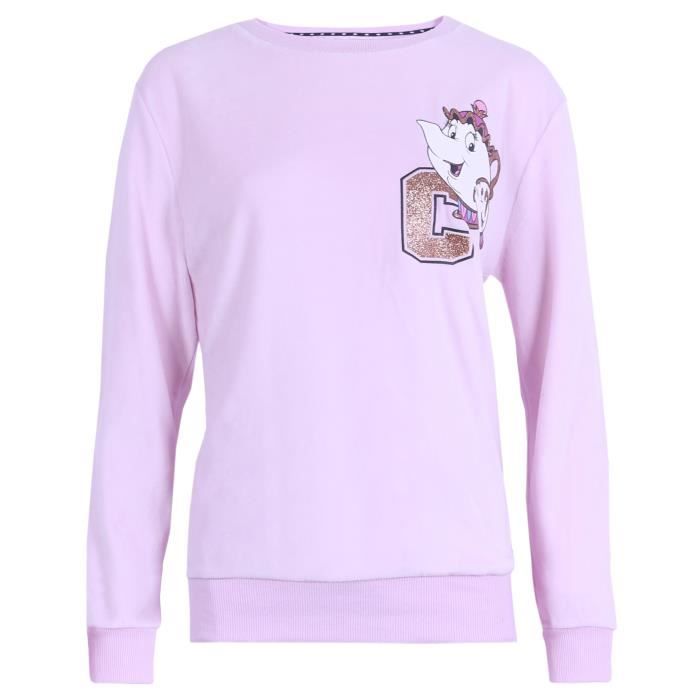 Chemisier rose Zip La Belle et la Bête Rose Cdiscount PrêtàPorter