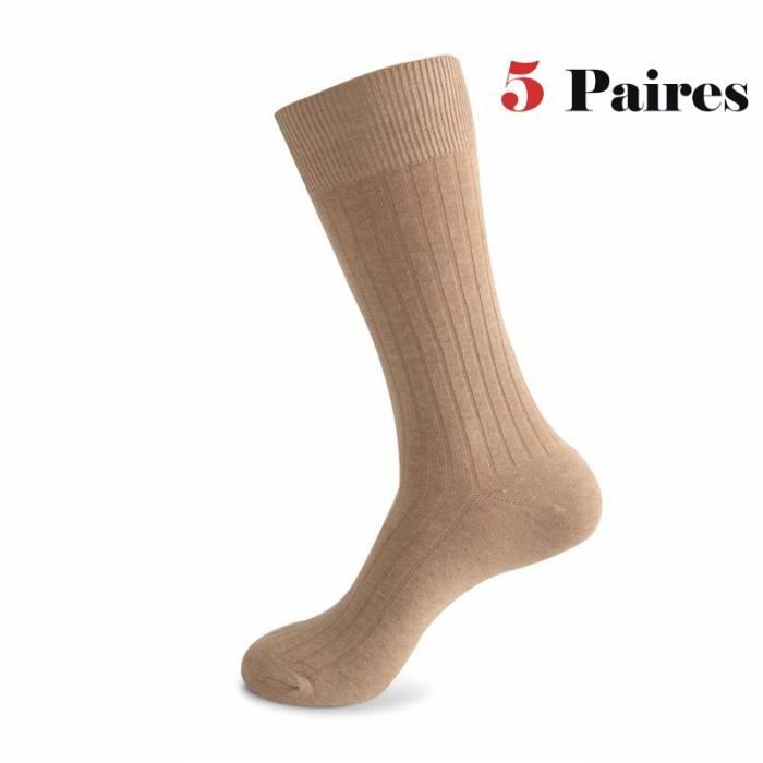 Chaussette Homme Chaussettes Coton Safetoe Lot De Paires Anti