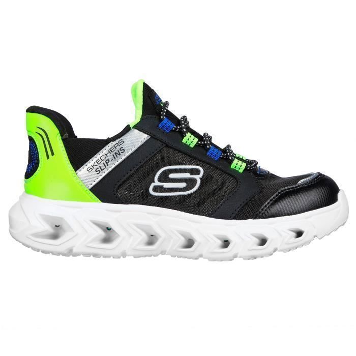 Skechers Baskets enfant Skechers Hypno Flash 2.0 - noir/white