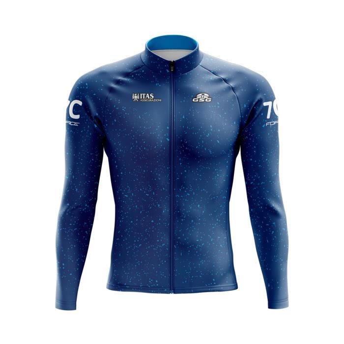 Maillot Cyclisme Homme YSYFZ - Ensemble Jersey Manches Courtes + Short Respirant, Séchage Rapide