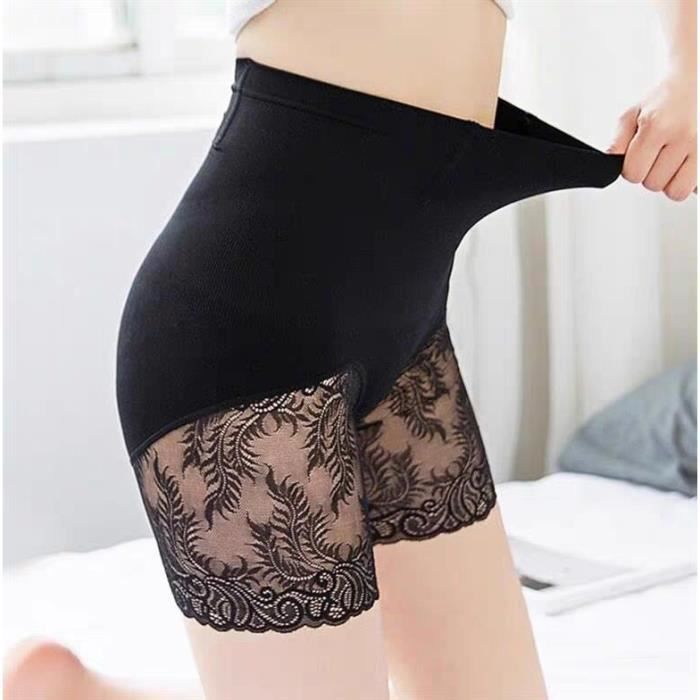 Shorty Anti-Frottement Joyshaper Femme - Dentelle Sans Couture - Pour Robes/Jupes - Taille S-3XL
