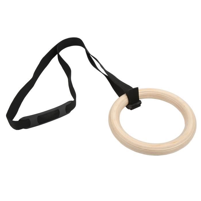 Paire D'anneaux De Gymnastique Gymnova – Proviens D'un Ancien Gymnase, Bon état