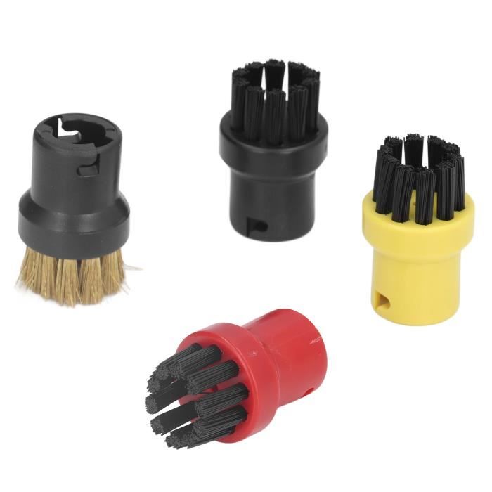 Tête De Brosse Nettoyeur Vapeur Pour SC2 SC3 SC4 SC5 - Kit Nettoyage Sol Avec Chiffons