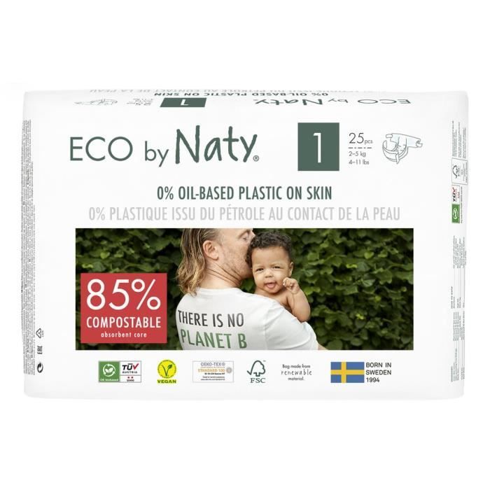 Naty Couches Culottes Ecologiques T1x25 Couches Blanc Achat Vente Couche 7330933178358 Soldes Sur Cdiscount Des Le 20 Janvier Cdiscount