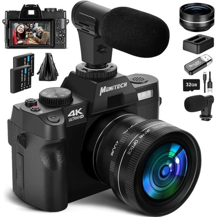 Caméra Vidéo Numérique Nisis Pocket Dv4 - Neuve Sous Blister