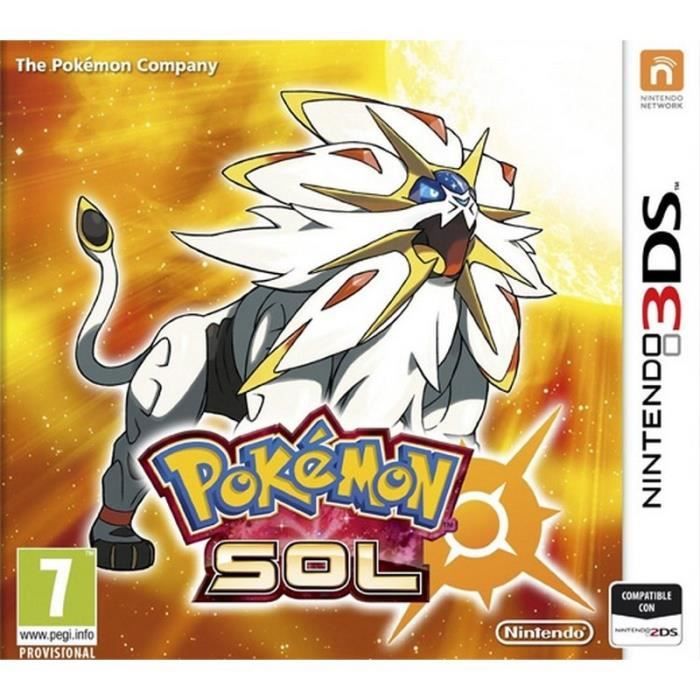 Nintendo Sun Pokémon 3DS - 93011