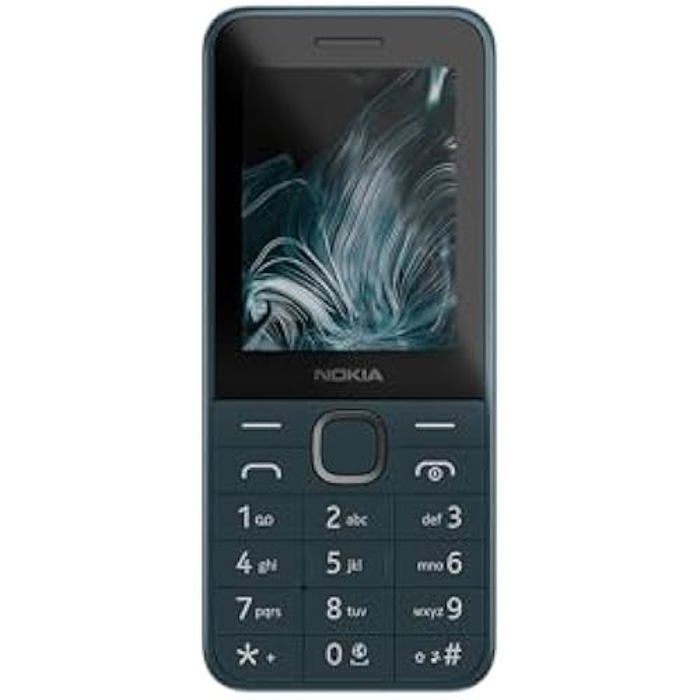 Téléphone portable - Nokia - 225 4G - Écran 24 - Mémoire 128 Mo - Bluetooth 5.0