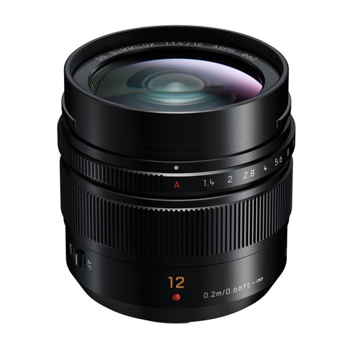 PANASONIC Objectif Leica DG SUMMILUX 12mm f/1.4