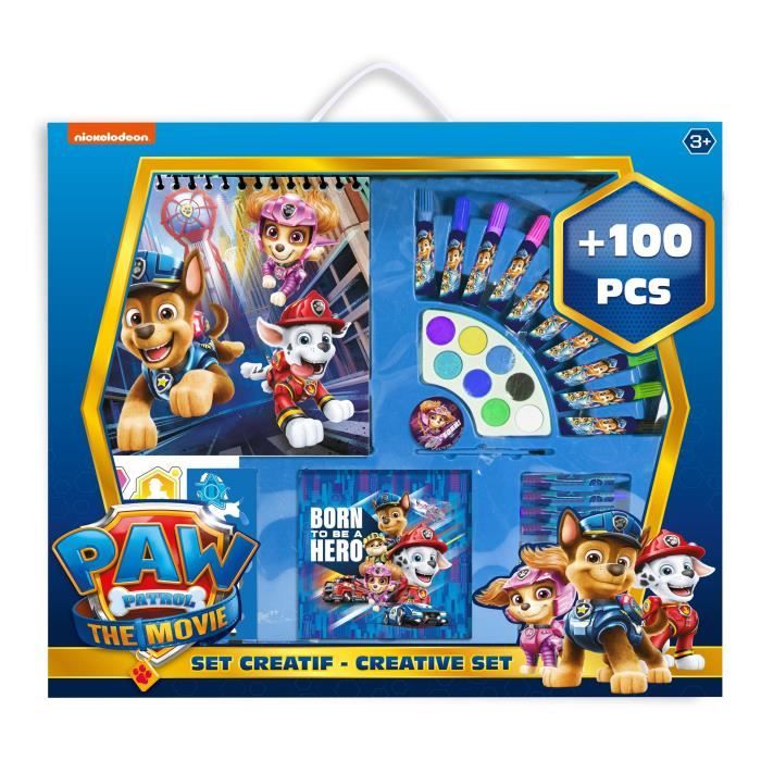 Pat Patrouille Kit Creatif 100 Pieces Cdiscount Jeux Jouets Pat Patrouille Kit Creatif 100 Pieces Cdiscount Jeux Jouets