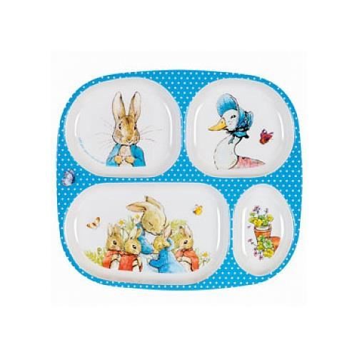 Assiette Bebe En Bambou 4 Compartiments Peppa Pig Services Pour Enfant Services De Vaisselle Centroarco Com