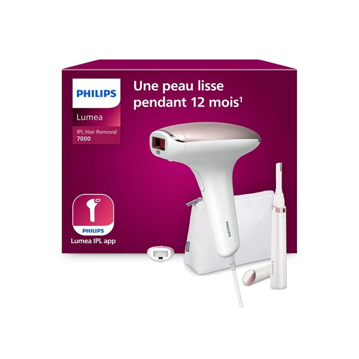 Epilation semi-définitive Philips Lumea série 7000 BRI920/00