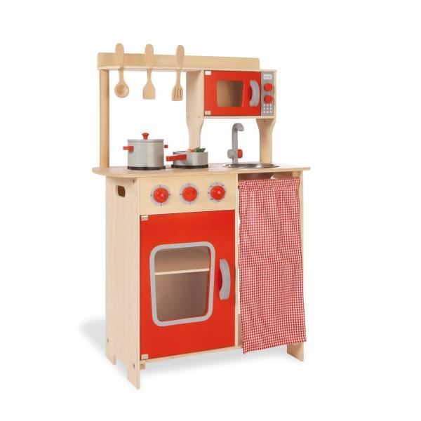 cuisinière en bois jouet