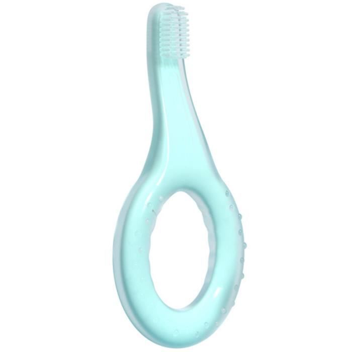 1 Pc Bebe Brosse A Dents Creux Durable Oral Propre Enfants Infantile Bambins Dentifrice Pour Les Dents Cdiscount Au Quotidien