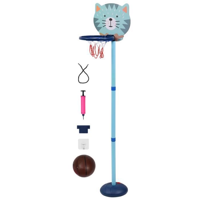 Jeu De Basket-ball De Bureau En Bois – Lanceur Réglable – 3 Ans Et Plus – Activité Parent-enfant