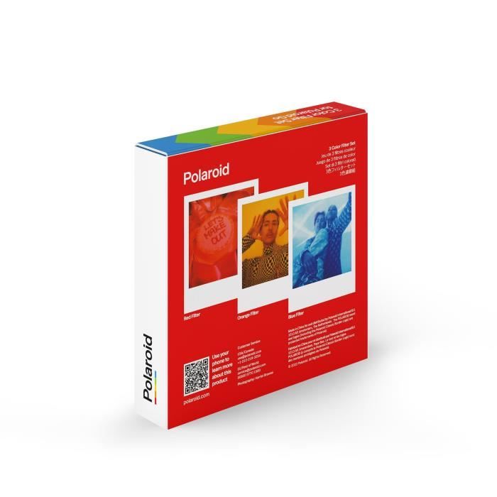 VGOL 1 lot de 4 filtres de couleurs - Jaune, rouge, bleu, vert - Filtre