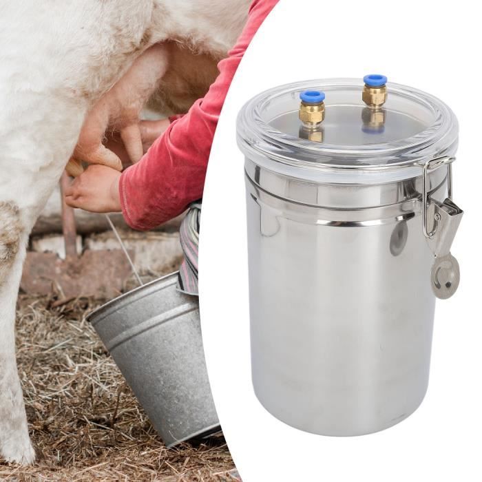 Machine à Traire Manuelle Pour Chèvres, Moutons, Vaches - En Silicone PC Neuf