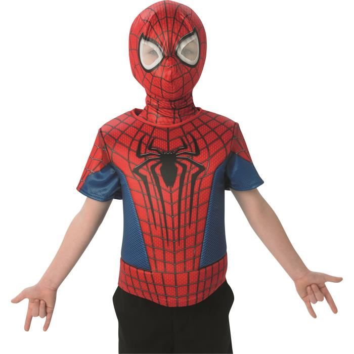 Masque Enfant Marvel Spidey Et Ses Amis - Taille Unique, Mousse Et Jersey, Attache Élastique, Cadeau Fête - 5
