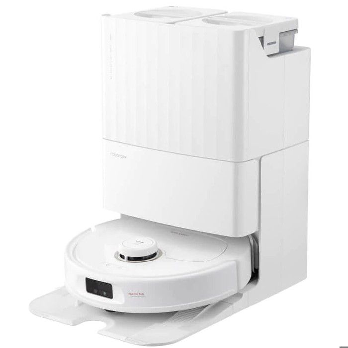 ROBOROCK QRevo MaxV Aspirateur Robot Laveur avec Station Puissance 7000 Pa FlexiArm Design Nettoyage interactif