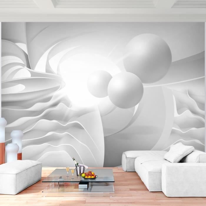Runa Art Papier peint intissé coeur en bois 352 x 250 cm Runa Art Papier peint intissé coeur en bois 352 x 250 cm