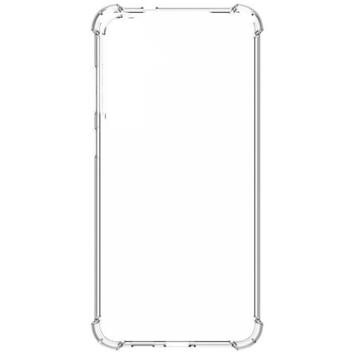 Coque arrière - Mobeen - Samsung Galaxy S24+ - Transparent - Souple - Protection chocs et rayures Coque arrière - Mobeen - Samsung Galaxy S24+ - Transparent - Souple - Protection chocs et rayures