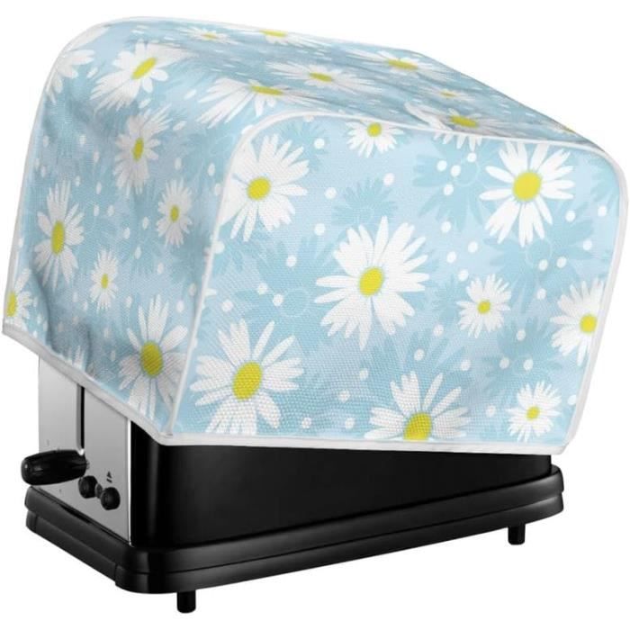 Housse Lavable Anti-poussière Housse De Protection Pour Grille-pain Vintage - Motif Coq, Polyester, Taille Universelle Housse Polyester Pour Grille-pain 2 Tranches