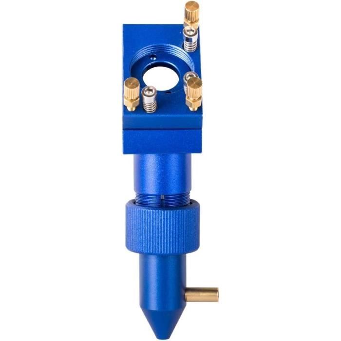 Set Testa Laser FONLAND Per Macchina CO2 - Lenti D18 FL38.1 E D20 FL50.8/63.5/101.6 Mm, Specchio 25 Mm, Per Incisione E Taglio