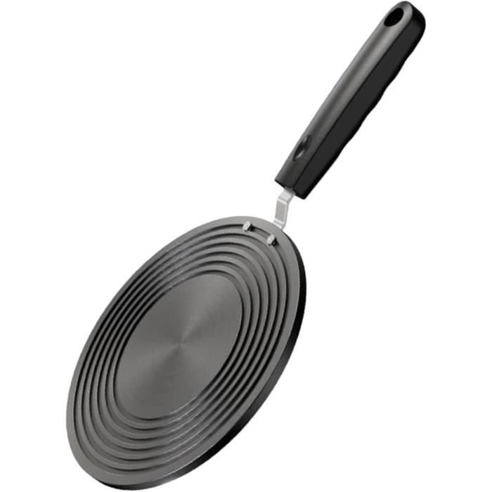 Plaque Diffuseur Chaleur 28cm Alliage Aluminium - Pour Cuisinière Gaz, Décongélation Rapide, Protection Casseroles