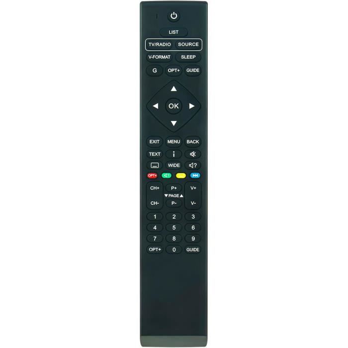 ALLIMITY Telecomando Sostituzione Adatta Per Humax Receiver RT - Foto 3