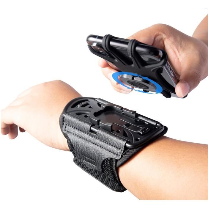 HAISSKY Brassard Sport Anti-Sueur IPhone 8/7/6 - Bras Ajustable Jusqu'à 5.2 Pouces Avec Écran Tactile