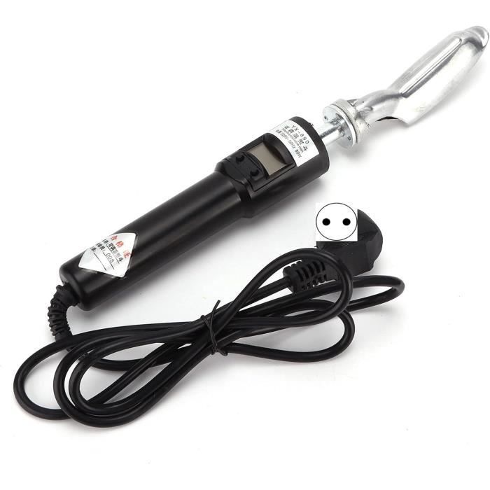 Hapivida Mini Fer à Repasser Portable Température Réglable 50-300°C - Fer Électrique Voyage Compact Pour Vêtements, Cuir, Quilting Et Couture (220V Prise EU)