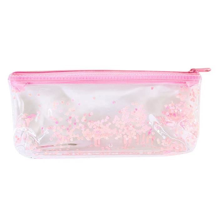 Oyachic Trousse Scolaire Pencil Case 3 Compartiments Trousse Triple Porte Crayon Primaire Grande Capacit/é Best Pen Cases pour Fille Garcon Ecole