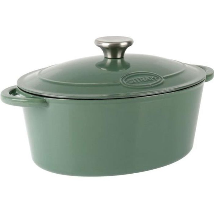 Cocotte SIGNATURE en Fonte Émaillée Ronde 24 cm SOLEIL - 21177244032430