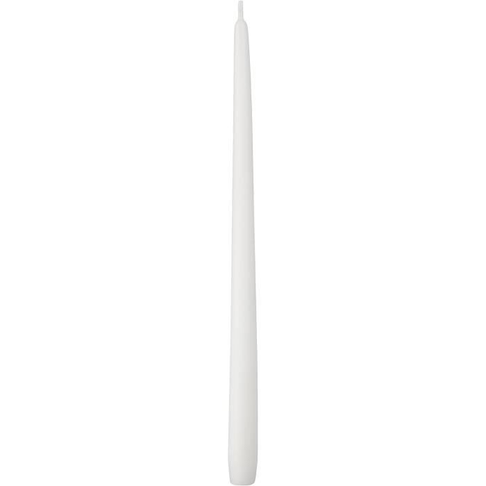 Lot De 32 Bougies Chauffe-plat Risthò Cereria De Giorgio - Blanc - Durée 10h - Parfaites Pour Restaurants Et événements