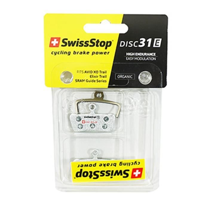 PLAQUETTE DE FREIN VTT et VAE POUR AVID XO TRAIL, ELIXIR ET