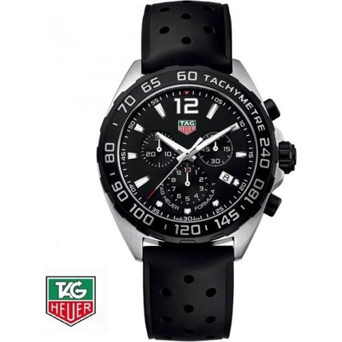 Tag Heuer - TAG HEUER FORMULA 1 CHRONOGRAPHE À QUARTZ CAZ1010.FT8024 -  Achat / Vente lunettes de soleil Mixte Adulte - Cdiscount