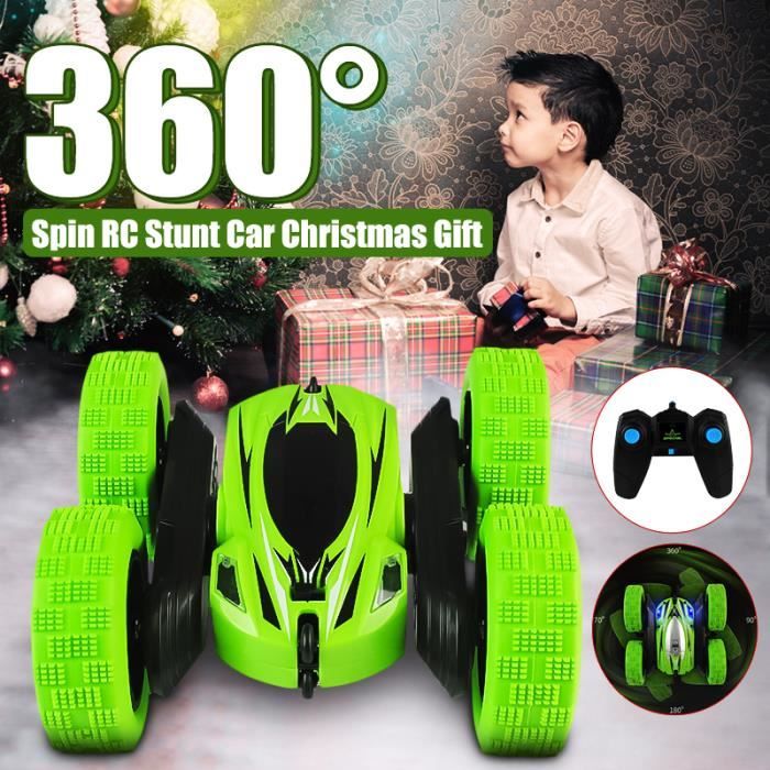 Mini voiture cascadeur à inertie double face pour enfants, retournement à  360 °, jouet de puzzle pour enfants, voiture d'escalade électrique  intérieure et extérieure, véhicule tout-terrain anti-chute - AliExpress