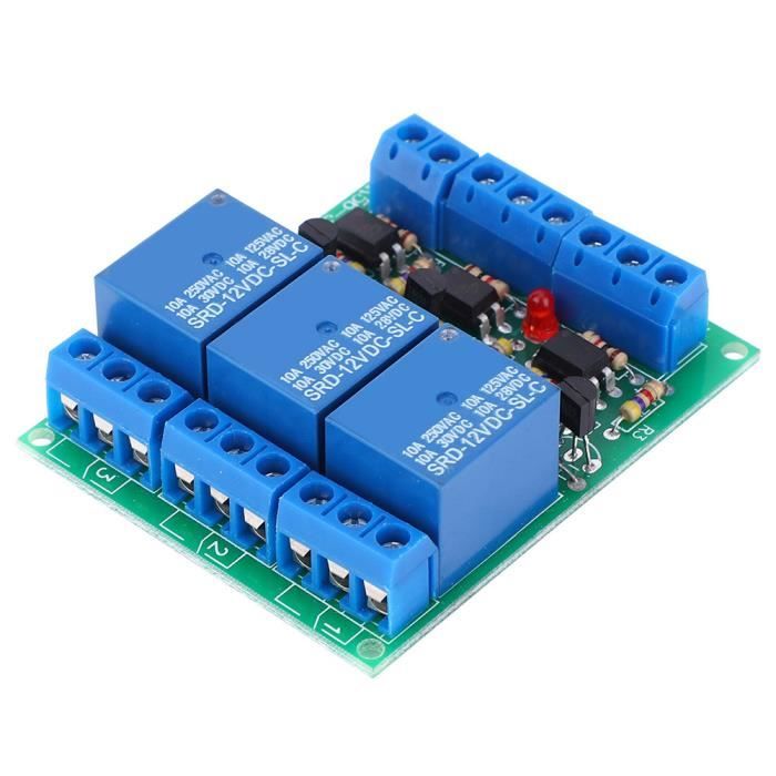 MODULE RELE ÉTAT SOLIDE SSR 5V 8 CANAUX G3MB-202P BAS NIVEAU