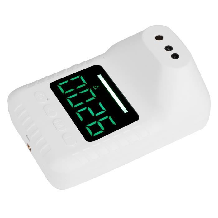 Thermomètre Infrarouge Mural K88 - Sans Contact, Alarme Vocale, 11 Langues, Précision ±0.2°C - Pour Entreprises