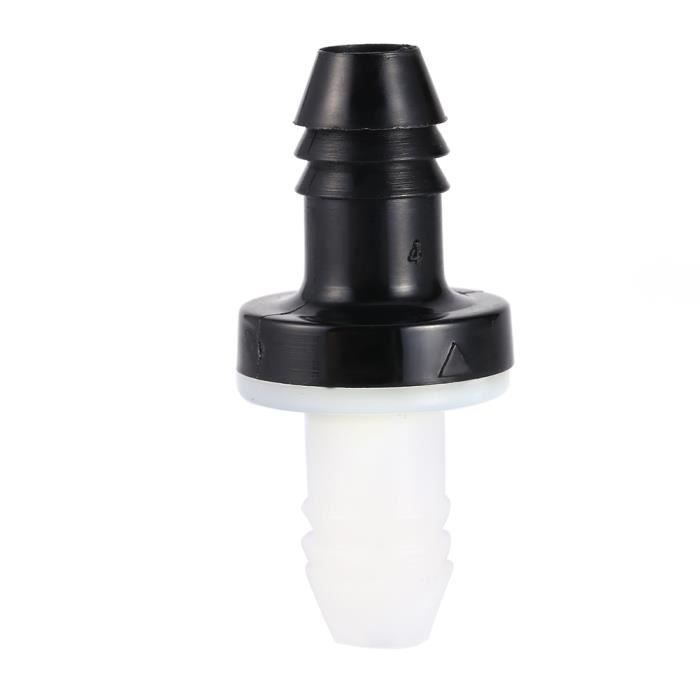Clapet Anti-retour Plastique 10mm - Pour Eau, Carburant, Gaz, Air - Unidirectionnel, Résistant à La Corrosion