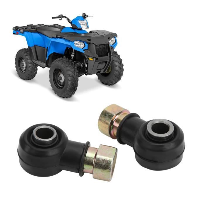 Kit De 2 Rotules De Biellette De Direction M12-M10 – Pour Kart, VTT, Quad – Acier Résistant à L'usure – Joints 2 Pièces Inclus - 7