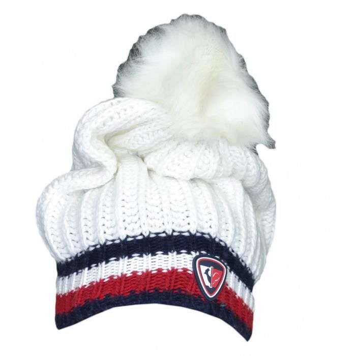 Tommy Hilfiger Bonnet - Tricoté - Marine » Expédition prompte