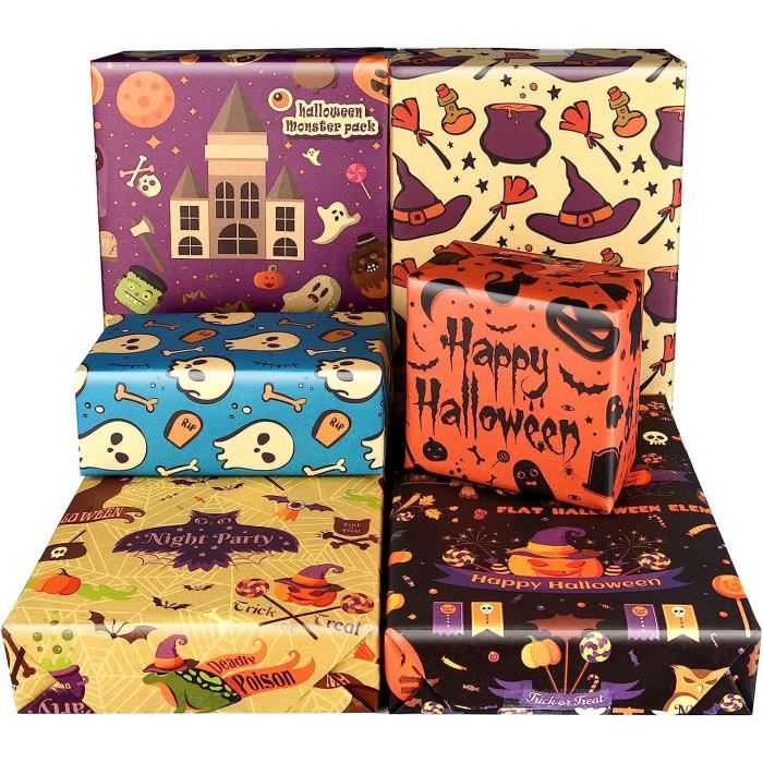 Lot De 500 Feuilles De Papier Cadeau Pour Bonbons De Noël