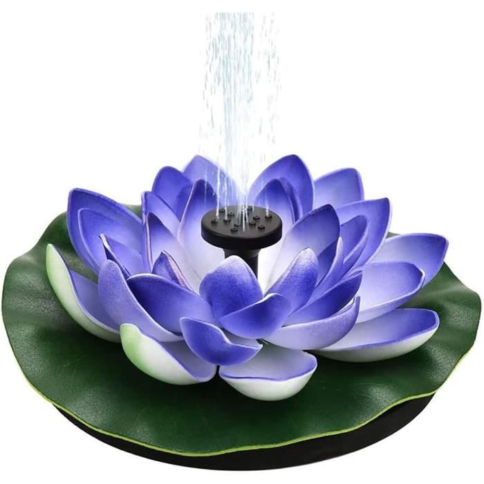 Fleur Dansante à Énergie Solaire – Décoration De Voiture Oscillante – Accessoire Tableau De Bord – Cadeau Fun Et Anti-Stress – ABS Résistant