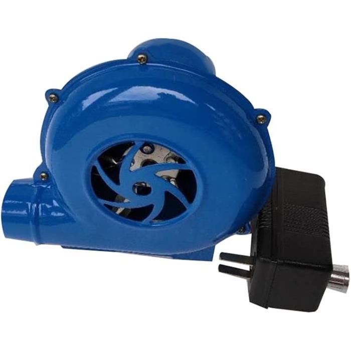 Ventilateur Électrique De Cheminée 220V Pour Barbecue - Souffleur De Forge De Forgeron Électrique, Briquets À Charbon Forge BBQ, Pour Camping Randonnée Cuisson Feu Soufflet Outils De Barbecue(250W Ventilateur Électrique De Cheminée 220V Pour Barbecue - Souffleur De Forge De Forgeron Électrique, Briquets À Charbon Forge BBQ, Pour Camping Randonnée Cuisson Feu Soufflet Outils De Barbecue(250W