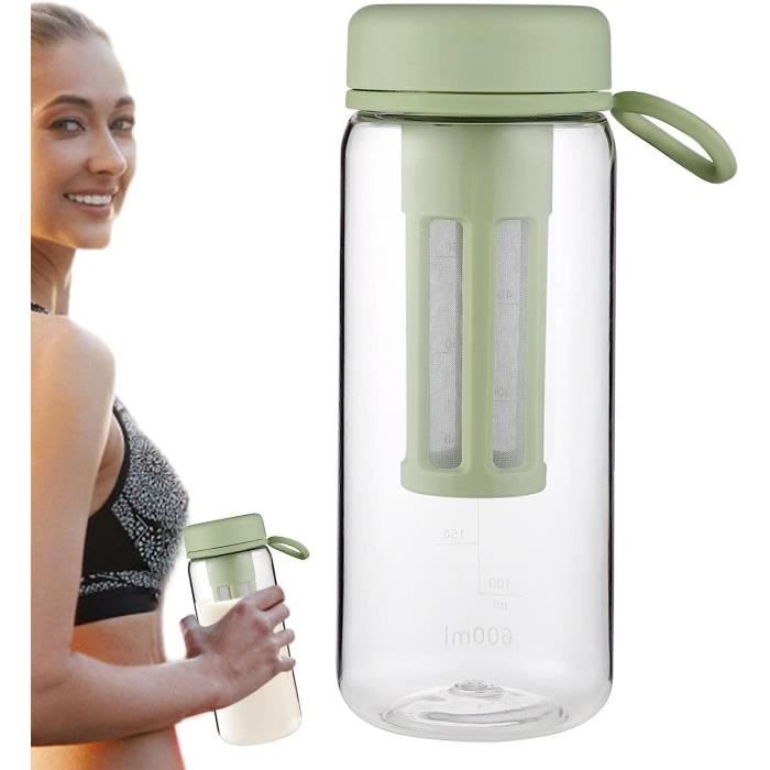 Coffee Gator Cafetière à Infusion Froide - 1,3 L - Machine à Thé Glacé Et Infusion à Froid Avec Carafe En Verre Filtre Entonnoir Et Cuillere A Mesurer Noir