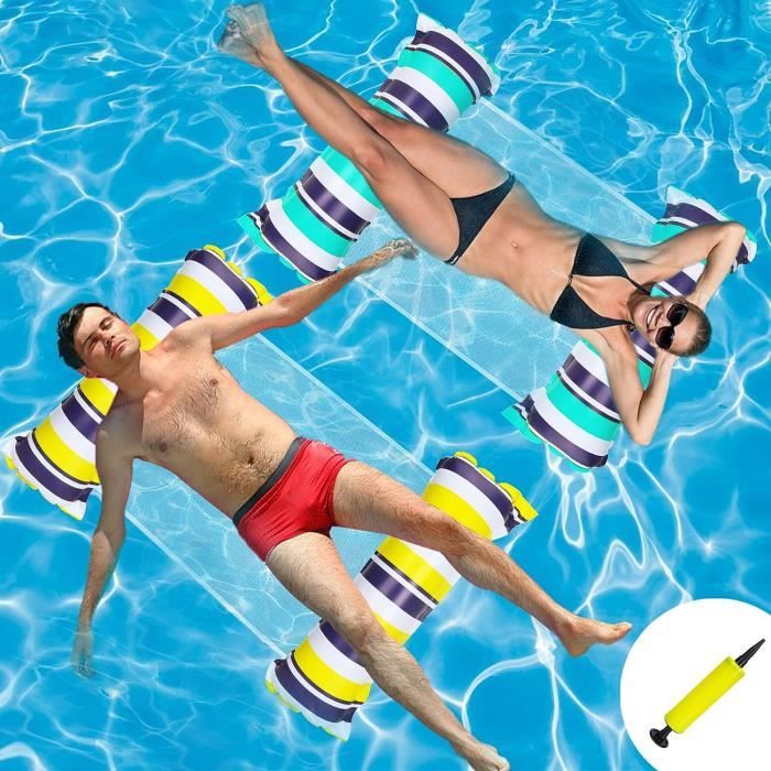 Nouille de piscine flottante HOMYL - Noyau solide - Pour adultes et